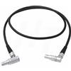 HangTon Cavo di alimentazione per telecamera Z CAM E2-F6 E2-F8 E2-S6 Rotabile 2 pin a Tilta Nucleus M 7 pin Angolo retto 80cm