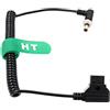 HangTon Connect MD-CROSS DMON-QUAD - Cavo a spirale DC ad angolo retto per decimatore