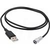 HangTon QC3.0 - Cavo di alimentazione USB BMPCC 4K 6K per PowerBank a Blackmagic Design Pocket Cinema Camera 4K (80 cm)