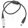 HangTon 6-pin a DC 2,5 mm cavo di alimentazione per DJI RONIN 2 14,4 V a Blackmagic Cinema Camera e Video Assist Monitor