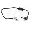 HangTon BM5 BM7 HH7 HS7T Monitor DC Barrel Aviation 4 Pin Cavo di alimentazione per PortKeys, angolo retto 4P (gomito)