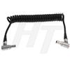 HangTon Sound Devices 6 Series ARRI Alexa Timecode Sync Cable Elbow 5 Pin a 5 Pin (RA-RA a bobina)