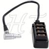 HangTon HT ad angolo retto 2 pin D-tap 4 porte uscita splitter adattatore convertitore 12 per fotocamera ARRI RED