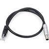 HangTon - Cavo di trasferimento dati Ethernet maschio a RJ45, 8 posizioni, per fotocamera Phantom VEO 4K ad alta velocità (50 cm)