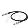 HangTon Timecode Jamming Sync Cable 5 Pin a 5 Pin per ARRI Alexa Ambient Lokit Sound Devices 688 702T (diritto)