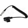 HangTon Connect Follow Focus - Cavo di alimentazione a spirale per motore V-mount P-tap D-Tap a 6 pin per DJI Ronin S e Ronin-M