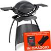 Weber Barbecue elettrico Q-1400 con Supporto (52020853)