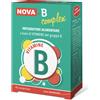 NOVA ARGENTIA SRL IND. FARM Nova B Complex - Integratore di Vitamine B per Stanchezza e Affaticamento - 40 Compresse