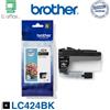 Brother LC424BK Cartuccia inkjet originale - nero