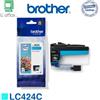 Brother LC424C Cartuccia inkjet originale - ciano