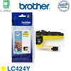 Brother LC424Y Cartuccia inkjet originale - giallo