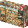 Educa - 9000 Il Giardino Delle Delizie - H. Bosch (14831)