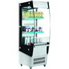 Amitek Espositore Refrigerato Murale AK180EM con 2 Ripiani - Temperatura +2° +10° C
