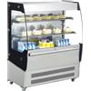 Amitek Espositore Refrigerato Murale AK200EM con 2 Ripiani - Temperatura +2° +10° C