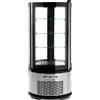 Amitek Espositore Refrigerato per Pasticceria AK100ETR - Capacità 100 Lt