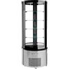 Amitek Espositore Refrigerato per Pasticceria AK400ETR - Capacità 400 Lt