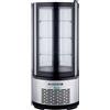 FORCAR Espositore Refrigerato Tondo da Banco ARC100B - Vetro Panoramico - Capacità Lt 100