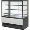 Tecnodom Vetrina Espositiva Ventilata EVOK150 - Lunghezza Cm 150,5 - Refrigerata Neutra o Riscaldata