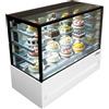 FORCAR Vetrina Espositiva per Pasticceria EDEN15 - Ventilata - Capacità Lt 500/700 - Temp +2° +8° C