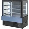 Tecnodom Vetrina Espositiva EVOKL290 - N° 2 Porte Scorrevoli - Lunghezza Cm 94,1 - Refrigerata o Riscaldata