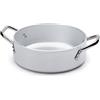 Fasa Casseruola Bassa a 2 Maniglie Professionale - Alluminio 3 mm - Diverse Misure