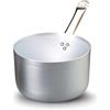 Fasa Casseruola Alta con Manico Professionale - Alluminio 3 mm - Diverse Misure