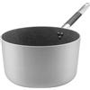 Agnelli Casseruola Alta a 1 Manico Professionale - Linea Induzione Antiaderente - Alluminio 3 mm - Diverse Misure