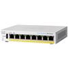 CISCO SYSTEMS SPEDIZIONE GRATUITA - CISCO SYSTEMS - Switch CBS250 8 Porte Ethernet PoE 10 / 100 / 1000 Mbps RJ45 Managed