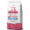 Monge Superpremium All Breeds Adult Monoproteico per Cani - Manzo e Riso - Confezione: 12 kg