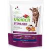 Natural Trainer gatto Adulto Sterilizzato al Salmone - Confezione: 300 gr
