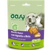 Oasy Biscotti ripieni snack per Cani - Gusto: Agnello e Mela