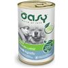 Oasy Mono Proteico - Umido per Cani Adulti - Gusto: Agnello - Confezione: 400 gr