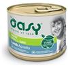 Oasy Mono Proteico - Umido per Cani Adulti - Confezione: 200 gr - Gusto: Agnello