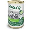 Oasy Mono Proteico - Umido per Cani Adulti - Confezione: 400 gr - Gusto: Coniglio
