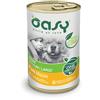 Oasy Mono Proteico - Umido per Cani Adulti - Confezione: 400 gr - Gusto: Maiale