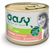 Oasy Mono Proteico - Umido per Cani Adulti - Gusto: Salmone - Confezione: 200 gr