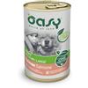 Oasy Mono Proteico - Umido per Cani Adulti - Confezione: 400 gr - Gusto: Salmone