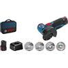 Senza Marca/Generico Bosch Professional 12V System Smerigliatrice Angolare a Batteria Gws 12V-76 (Inc