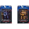 Mattel Set Action Figure Masters of The Universe Revelation Masterverse He-Man Skeletor