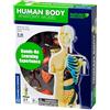 Thames & Kosmos , 260830, Human Body Anatomy Model, 37 Parts with Stand And Guide Book, Build Your Own Human Body, Nature Discovery Range, Ages 8+