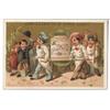 S 0076 / LIEBIG / FIGURE DI GENERE 14 - Figurina H ( ITA ) S 76 MF110495
