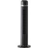 Black & Decker BLACK+DECKER BXEFT50E - Ventilatore a torre da 102 cm, 45W, 4 velocità, oscillante, controllo soft touch, timer 15 ore, telecomando, 3 modalità, silenzioso, maniglia, base stabile, nero