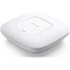 Tp-Link Access Point Wifi N 300Mbps PoE Professionale montaggio a soffitto / muro - EAP110