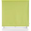 Blindecor Tenda oscurante su misura | colore verde | 130 x 175 cm (larghezza per altezza), dimensioni del tessuto 127 x 170 cm | tende avvolgibili oscuranti per finestre