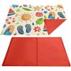 Farm Company Tappetino Refrigerante per Animali - 50x65cm, Summertime