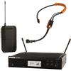 SHURE BLX14R / SM31 SISTEMA WIRELESS CON MICROFONO AD ARCHETTO PER FITNESS-H8E