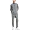 Adidas Basic 3 Stripes Tricot Tracksuit Grigio M / Regular Uomo