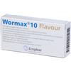 Wormax 10 flavour*3 cpr 50 mg + 500 mg