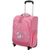 travelite valigia per bambini con 2 ruote per mini esploratori del mondo, bagaglio a mano trolley per bambini MINIMOVER in poliestere riciclato, 44 cm, 1,9 kg