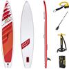 Senza Marca/Generico Bestway 65343 Tavola da SUP Gonfiabile Fastblast Tech, 381 x 76 x 15 cm